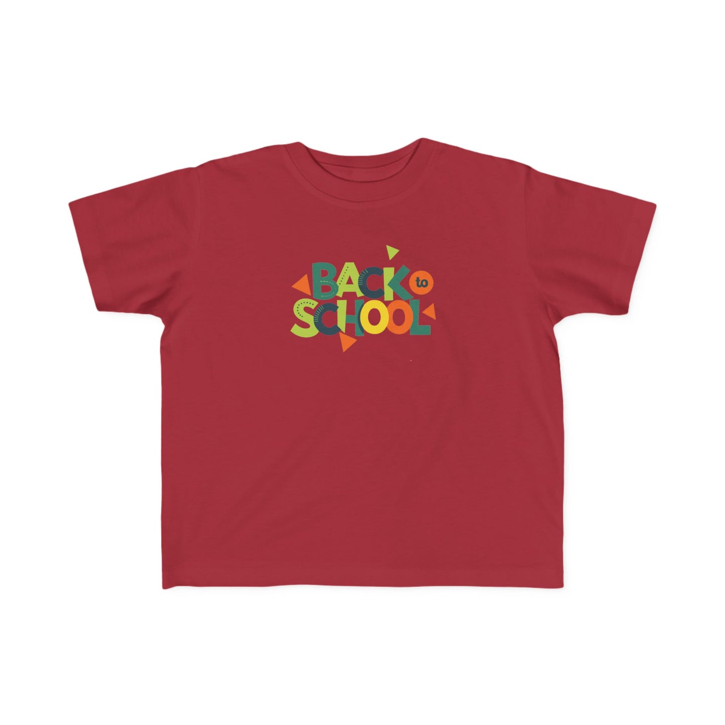 Colorful Toddler Tee - Perfect for Back to School, Kids' Birthday Gift, Playdates, Everyday Wear, Print Your Way