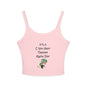 Women's Spaghetti Strap Tank Top - C You Next Tuesday