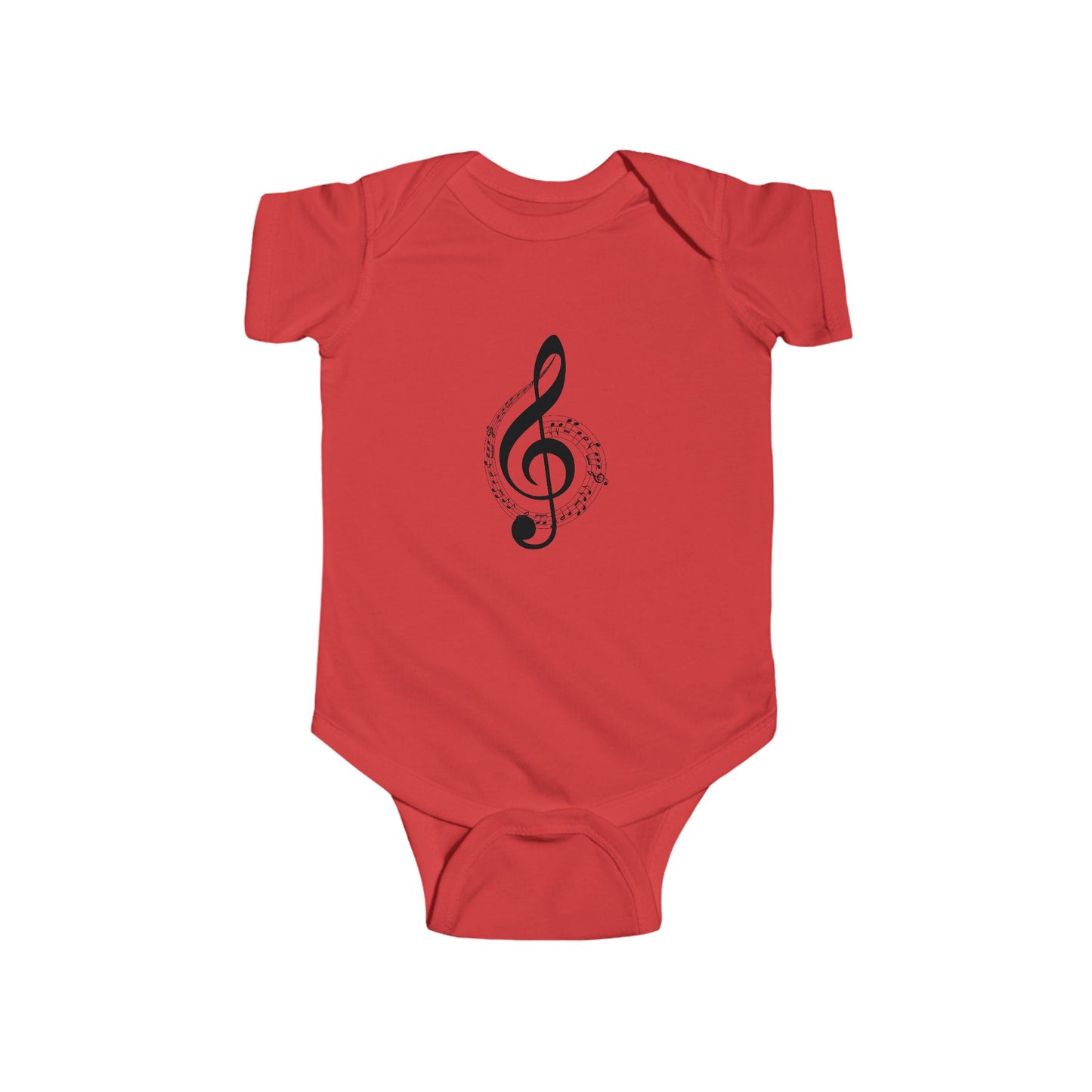 Musical Note Infant Bodysuit - Perfect Baby Gift, Newborn Outfit, Cute Music Onesie, Baby Shower Clothes, Toddler Music Love