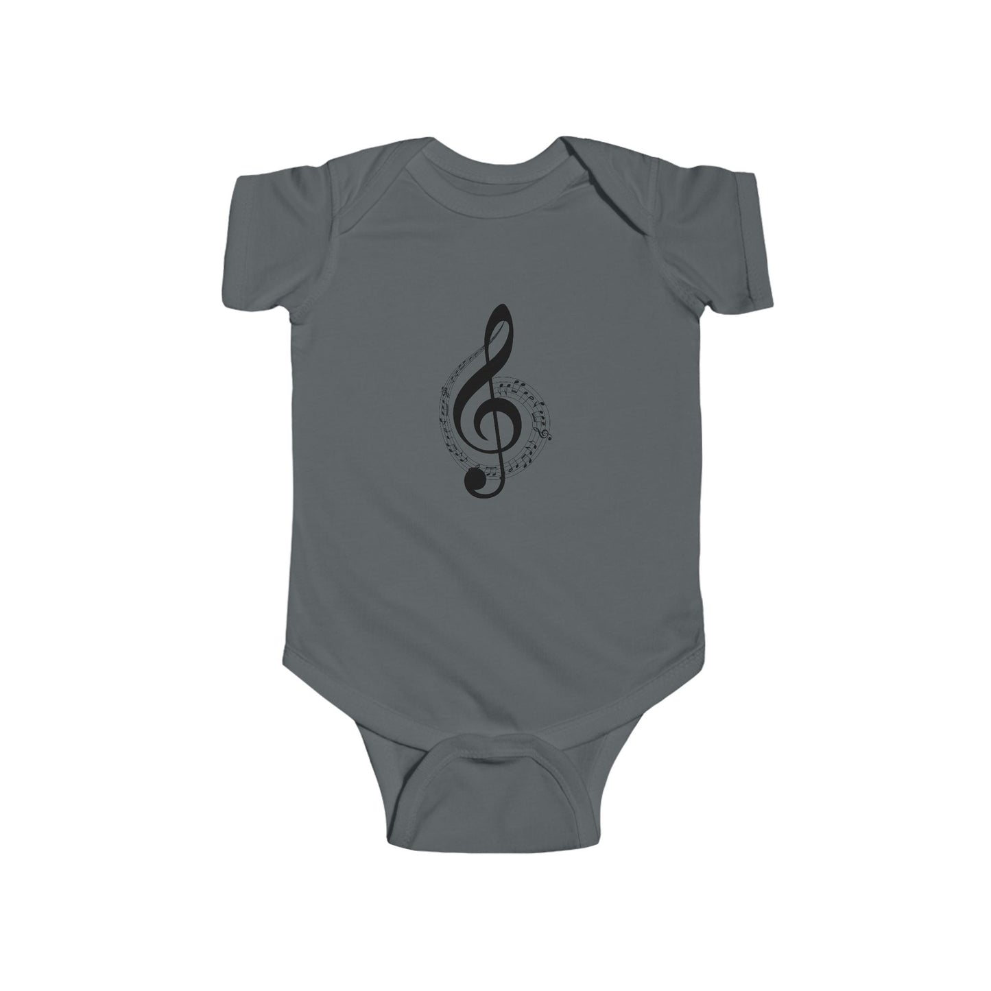 Musical Note Infant Bodysuit - Perfect Baby Gift, Newborn Outfit, Cute Music Onesie, Baby Shower Clothes, Toddler Music Love