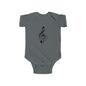 Musical Note Infant Bodysuit - Perfect Baby Gift, Newborn Outfit, Cute Music Onesie, Baby Shower Clothes, Toddler Music Love