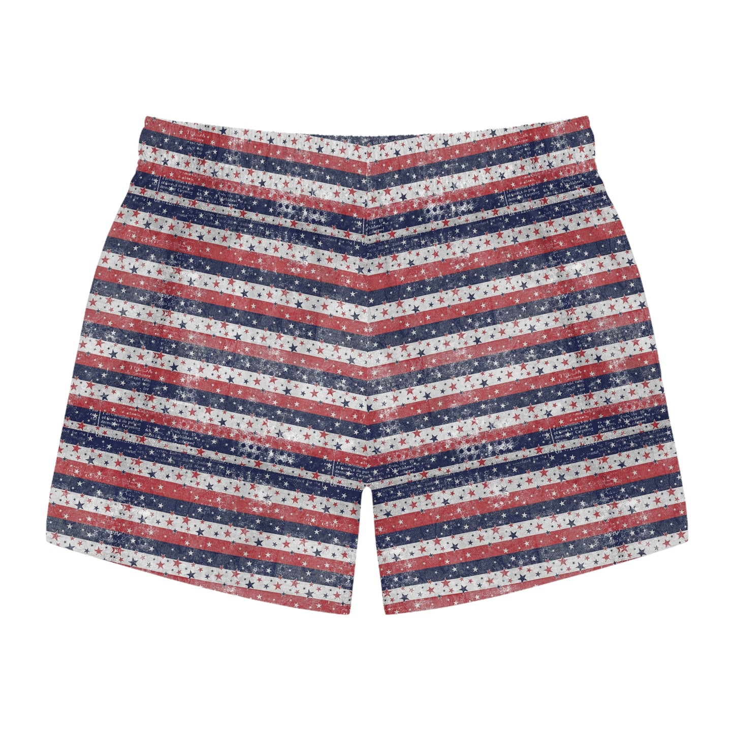 Patriotic Swim Trunks for Summer Fun, Beachwear, Independence Day, Pool Party, Vacation Swimwear, Outdoor Activities
