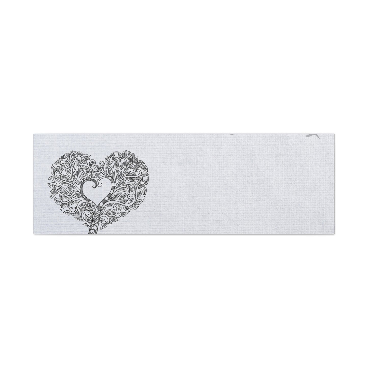 Matte Canvas, Stretched, 1.25" - Heart Tree