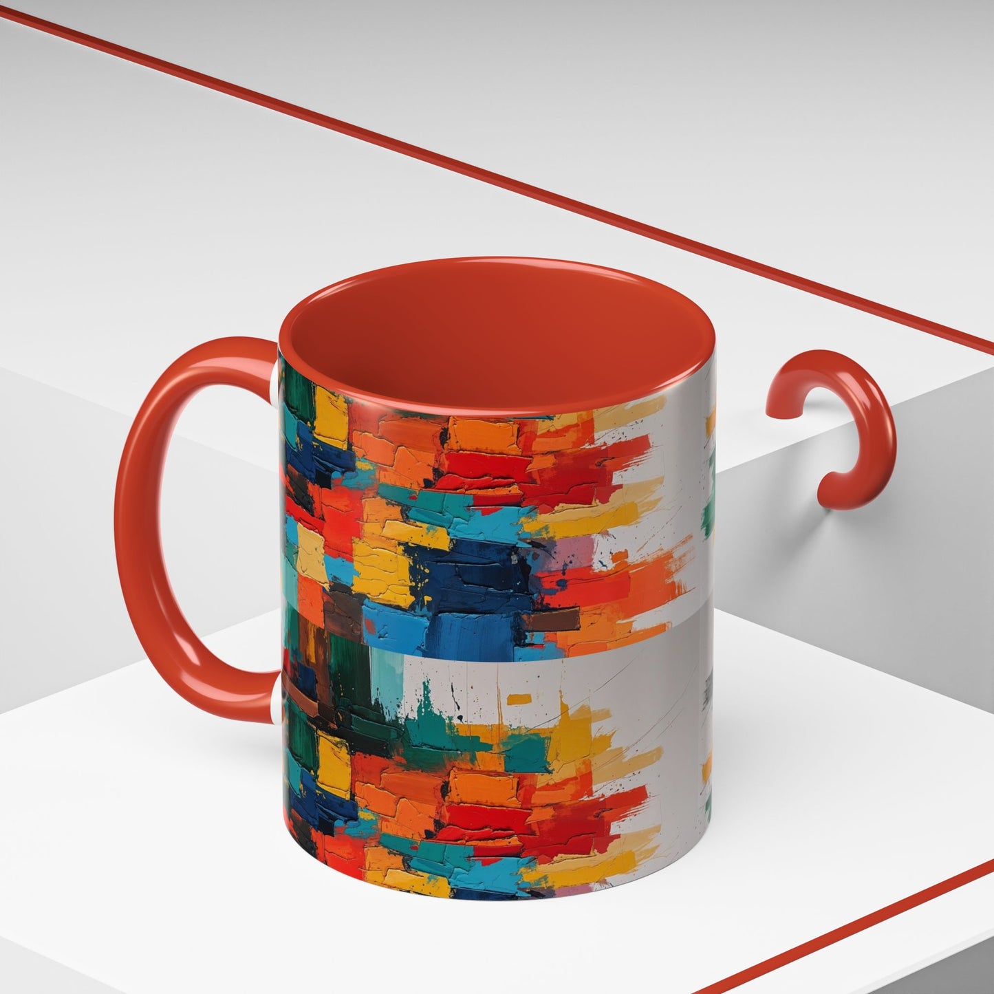 Accent Coffee Mug (11, 15oz)