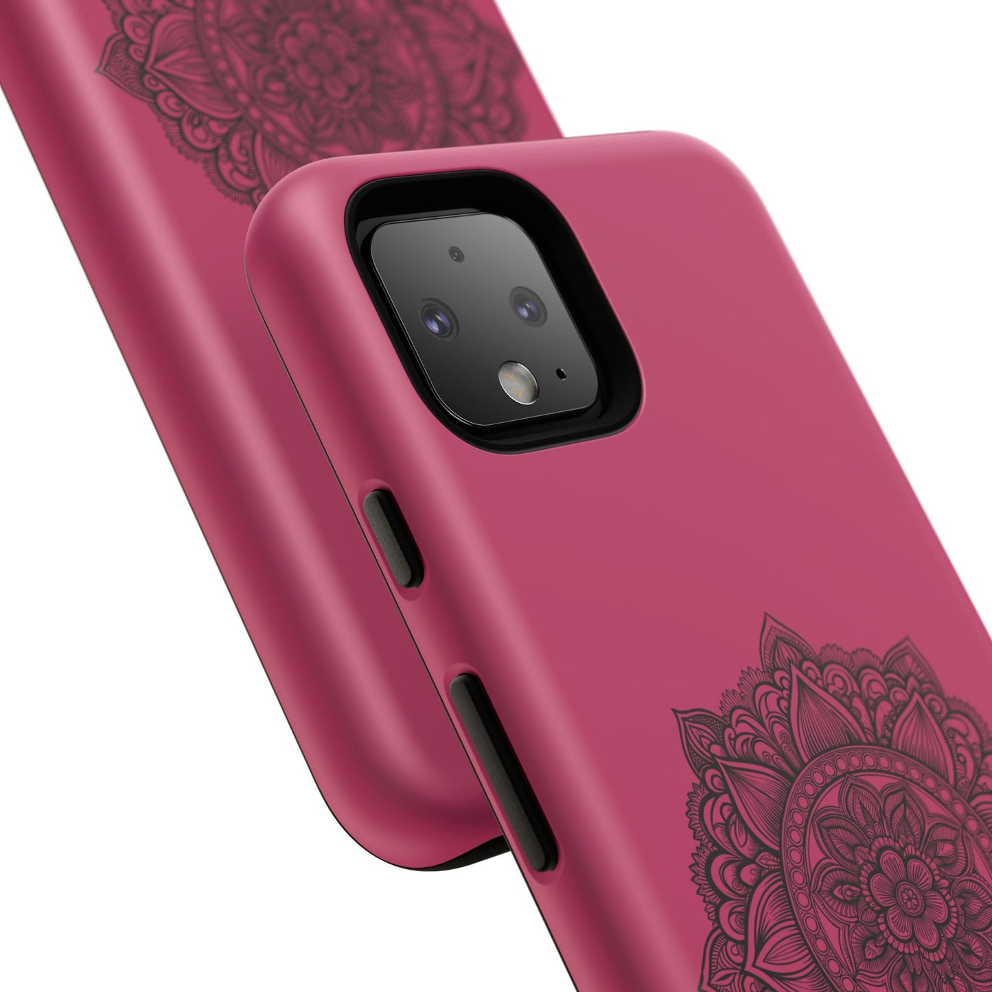 Vibrant Mandala Phone Case, Artistic Protection Cover, Gift for Her, Trendy Accessories, Birthday or Holiday Present