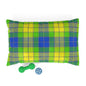Cozy Plaid Pet Bed - Comfortable Dog Bed, Cat Cushion, Pet Lounge, Gift for Pets, Home Decor