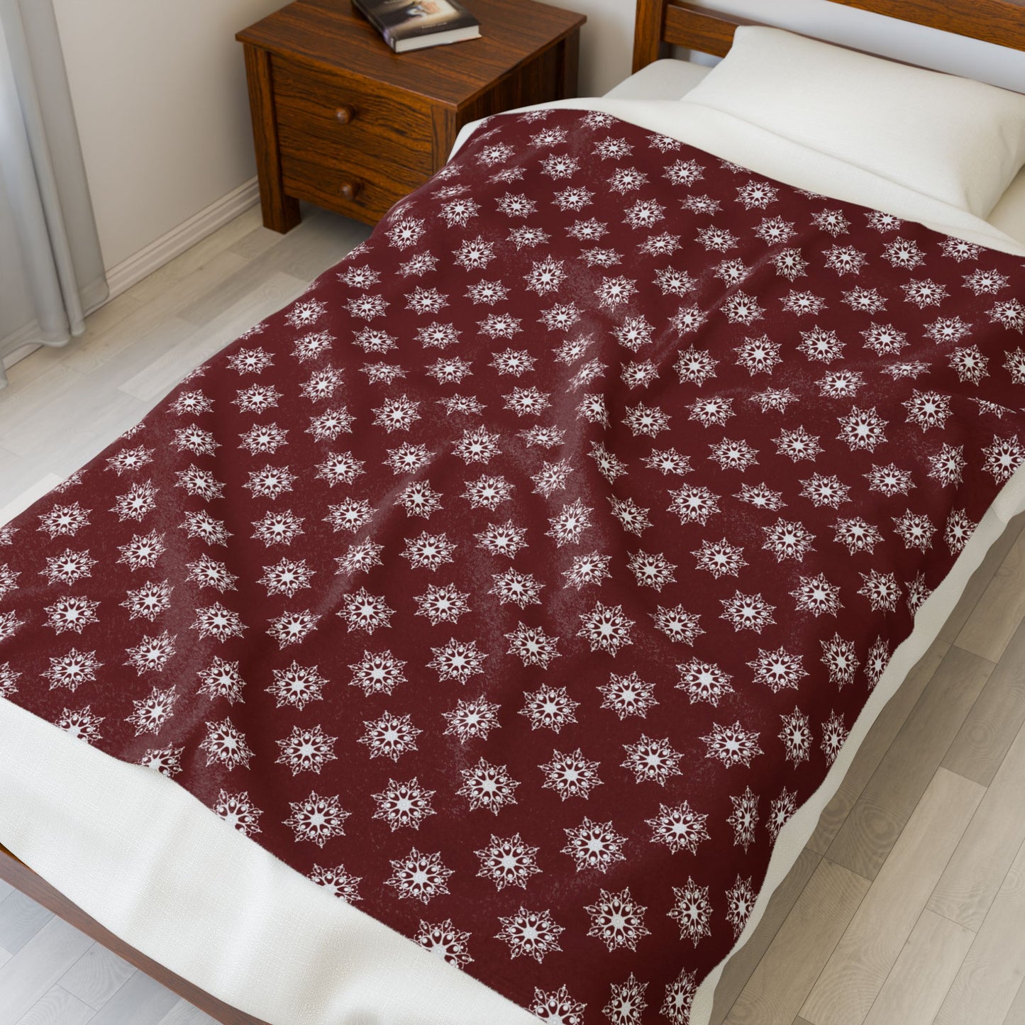 Velveteen Plush Blanket