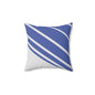 Stylish Blue Stripe Pillow, Modern Home Decor, Cozy Living Room, Decorative Cushion, Gift for Housewarming, Summer Vibes