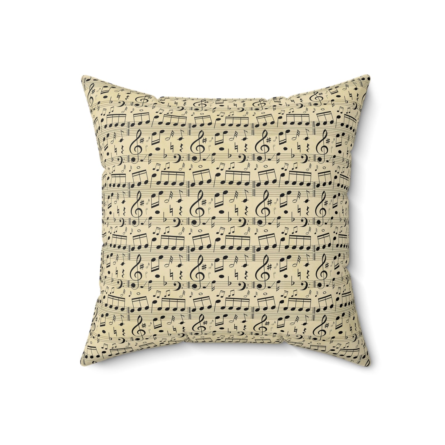 Spun Polyester Square Pillow