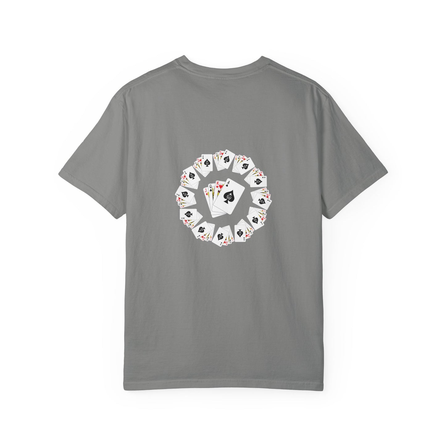 Las Vegas Floral Unisex Garment-Dyed T-Shirt | Vacation Tee, Travel Shirt, Summer Outfit, Gift for Travelers, Retro Las Vegas Design