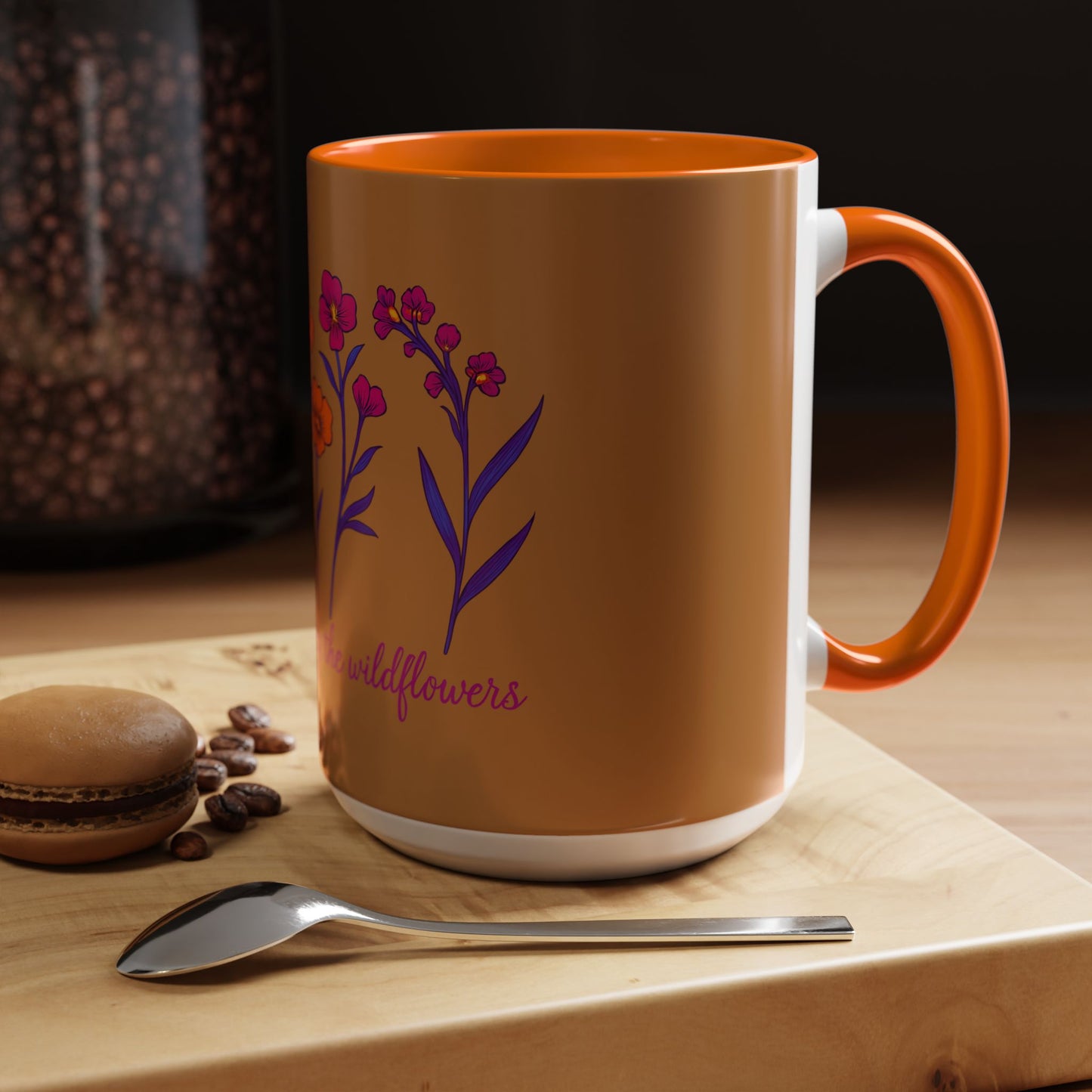 Floral Coffee Mug