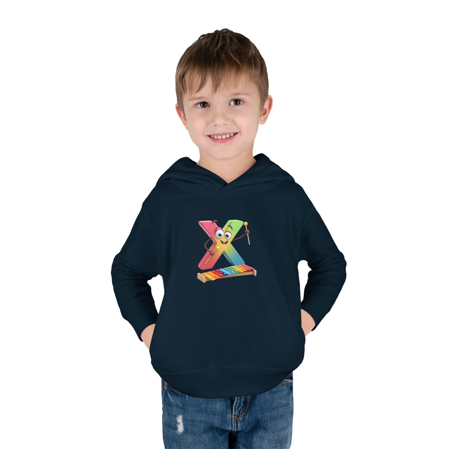 Colorful Toddler Fleece Hoodie with Fun Character, Kids Pullover, Children's Outerwear, Playful Hoodie for Kids, Gift for Toddlers