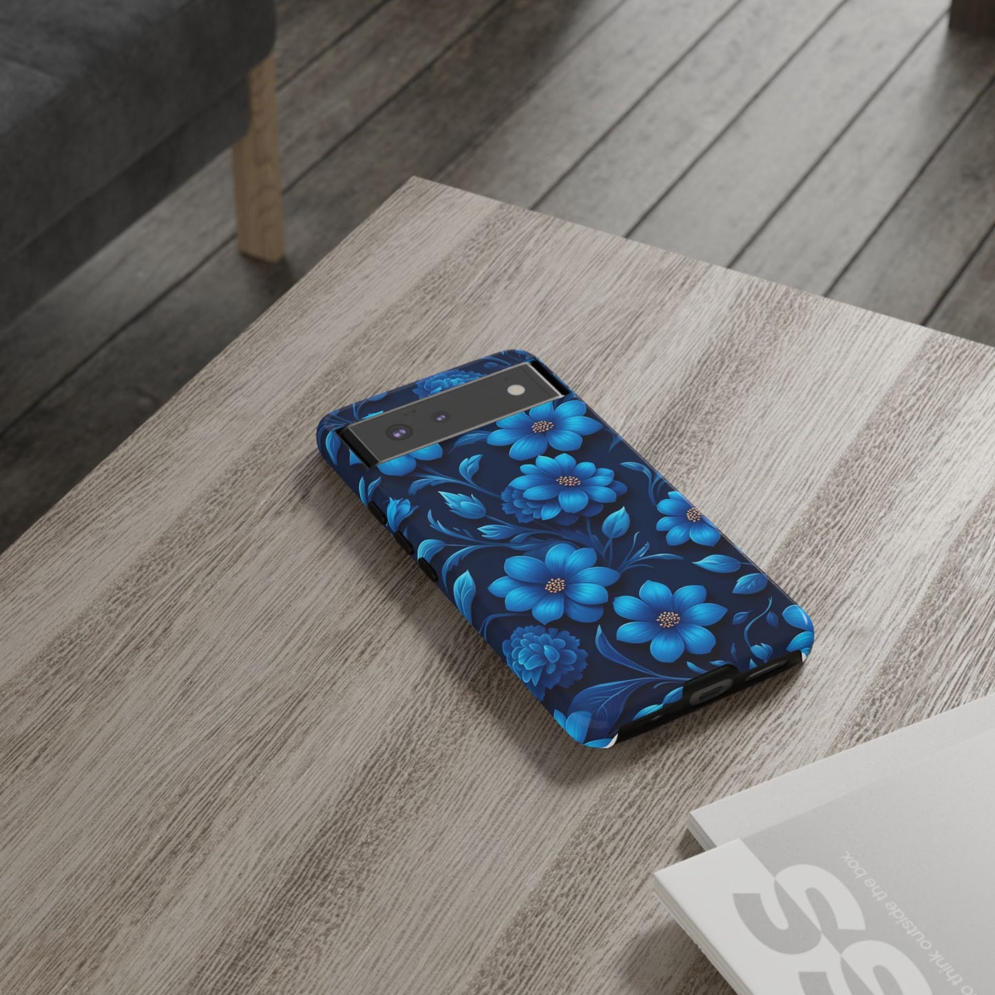 Tough Cases: Floral iPhone Case, Vibrant Phone Cover, Flower Patterned Case, Protective Floral Design, Spring Gift Idea