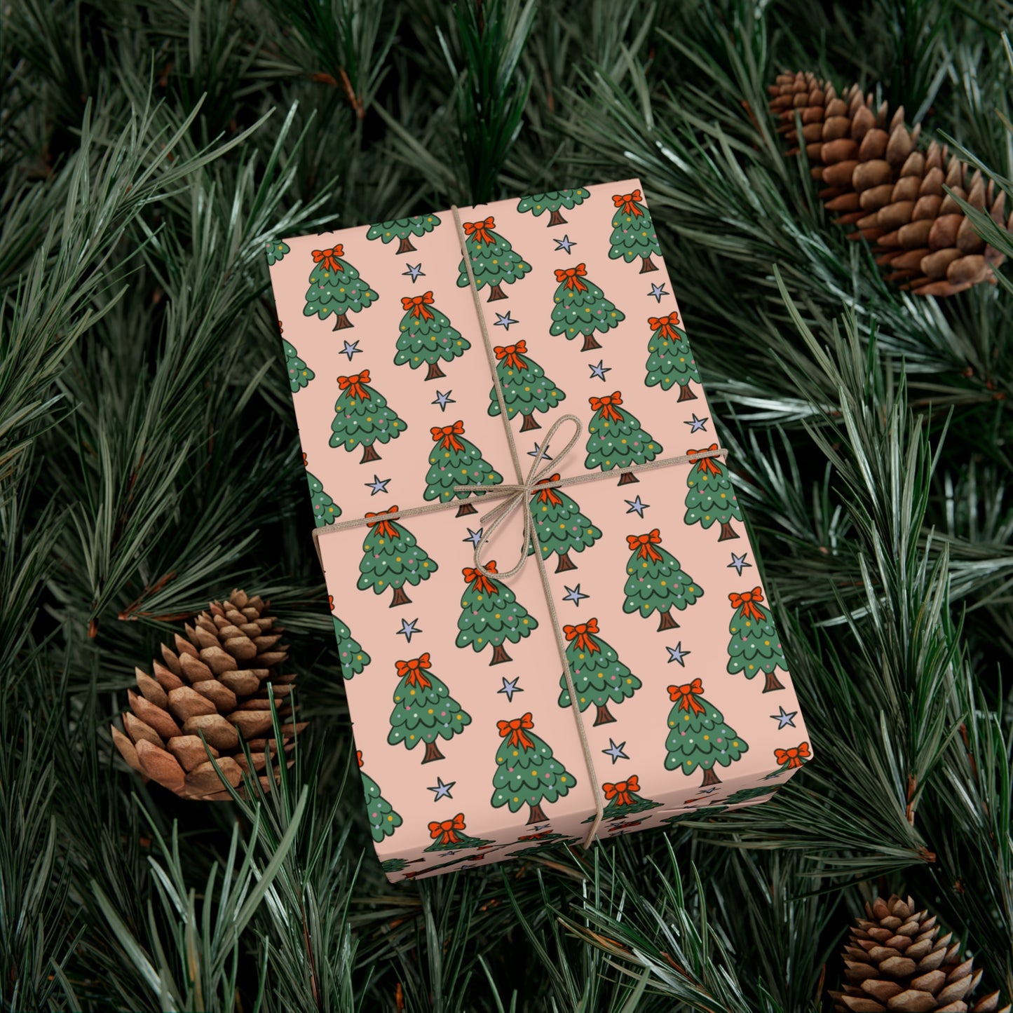 Festive Christmas Gift Wrap Papers | Holiday Wrapping Sheets, Eco-Friendly Wrapping, Tree Print Wrap, Gift Packaging Ideas, Seasonal [...]
