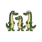 Playful Alligator Kiss-Cut Stickers | Fun Decor for Laptops, Water Bottles, Notebooks, and Gifts