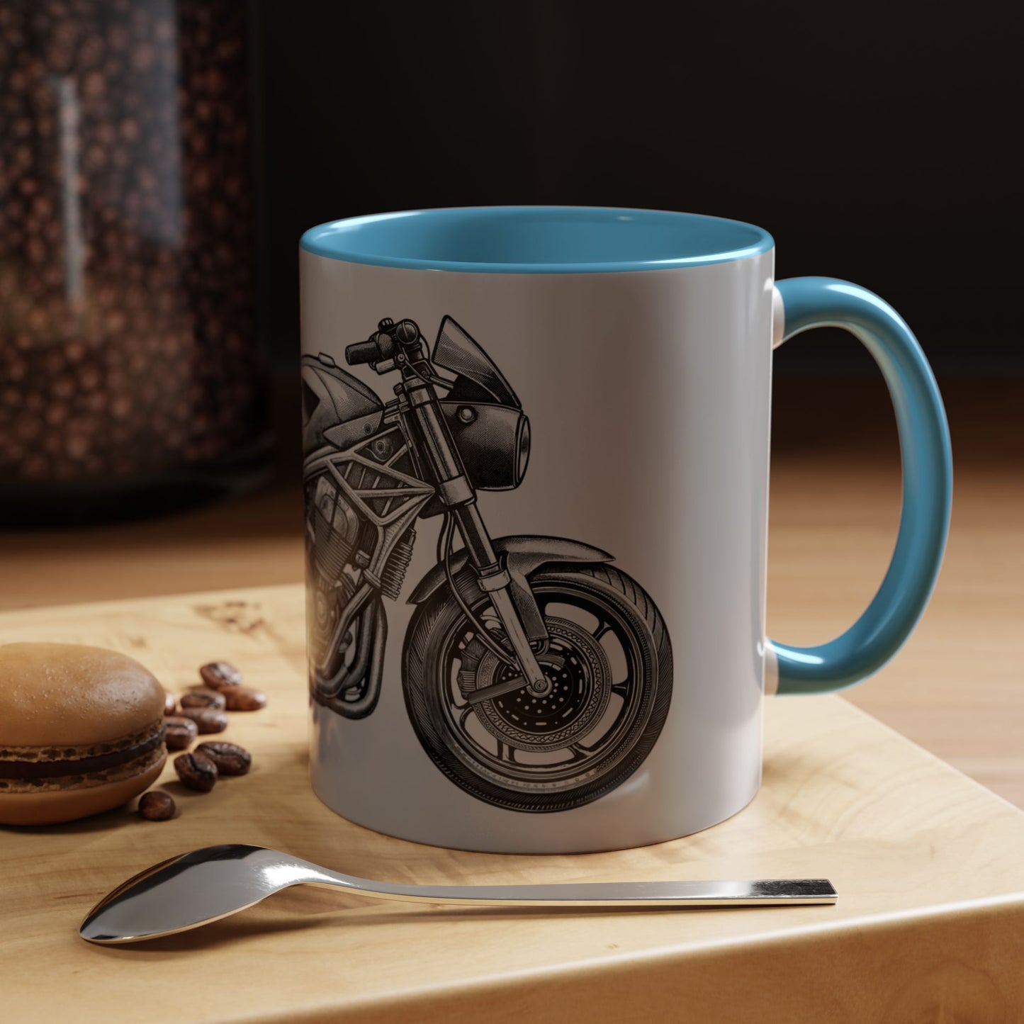 Motorcycle Lover's Accent Coffee Mug, Custom Mug for Bikers, Coffee Cup Gift for Riders, Unique Mug for Motorcycle Enthusiasts, Biking [...]