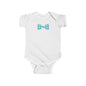 Cute Bowtie Infant Bodysuit - Adorable Baby Outfit, Newborn Gift, Cute Baby Clothes, Baby Shower Gift, Baby Fashion