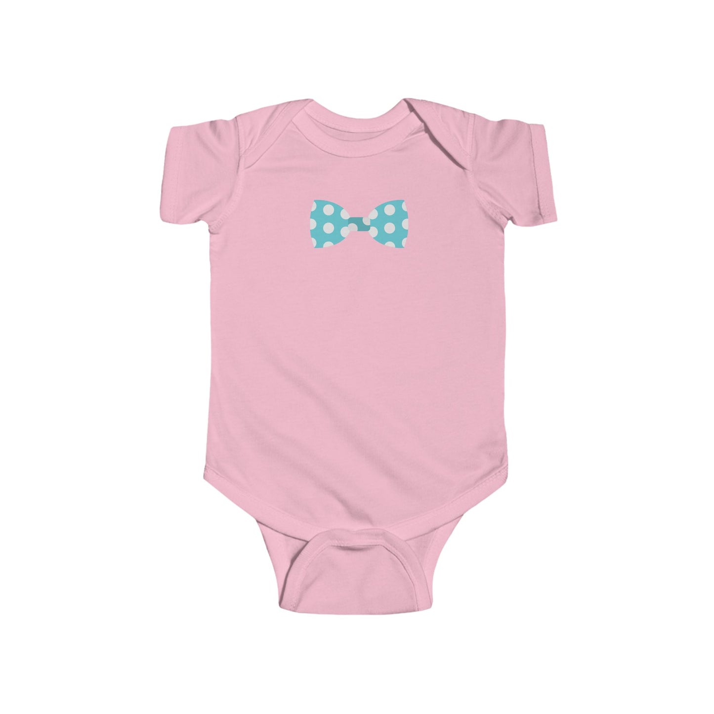 Cute Bowtie Infant Bodysuit - Adorable Baby Outfit, Newborn Gift, Cute Baby Clothes, Baby Shower Gift, Baby Fashion