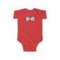Cute Bowtie Infant Bodysuit - Adorable Baby Outfit, Newborn Gift, Cute Baby Clothes, Baby Shower Gift, Baby Fashion