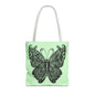 Butterfly Tote Bag | Stylish Eco-Friendly Bag, Nature Lover Gift, Shopping, Beach, Travel, Reusable, Spring Decor