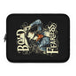 Bold & Fearless Laptop Sleeve - Western Decor, Cowgirl Gift, Tech Organizer, Stylish Sleeve, Unique Laptop Case