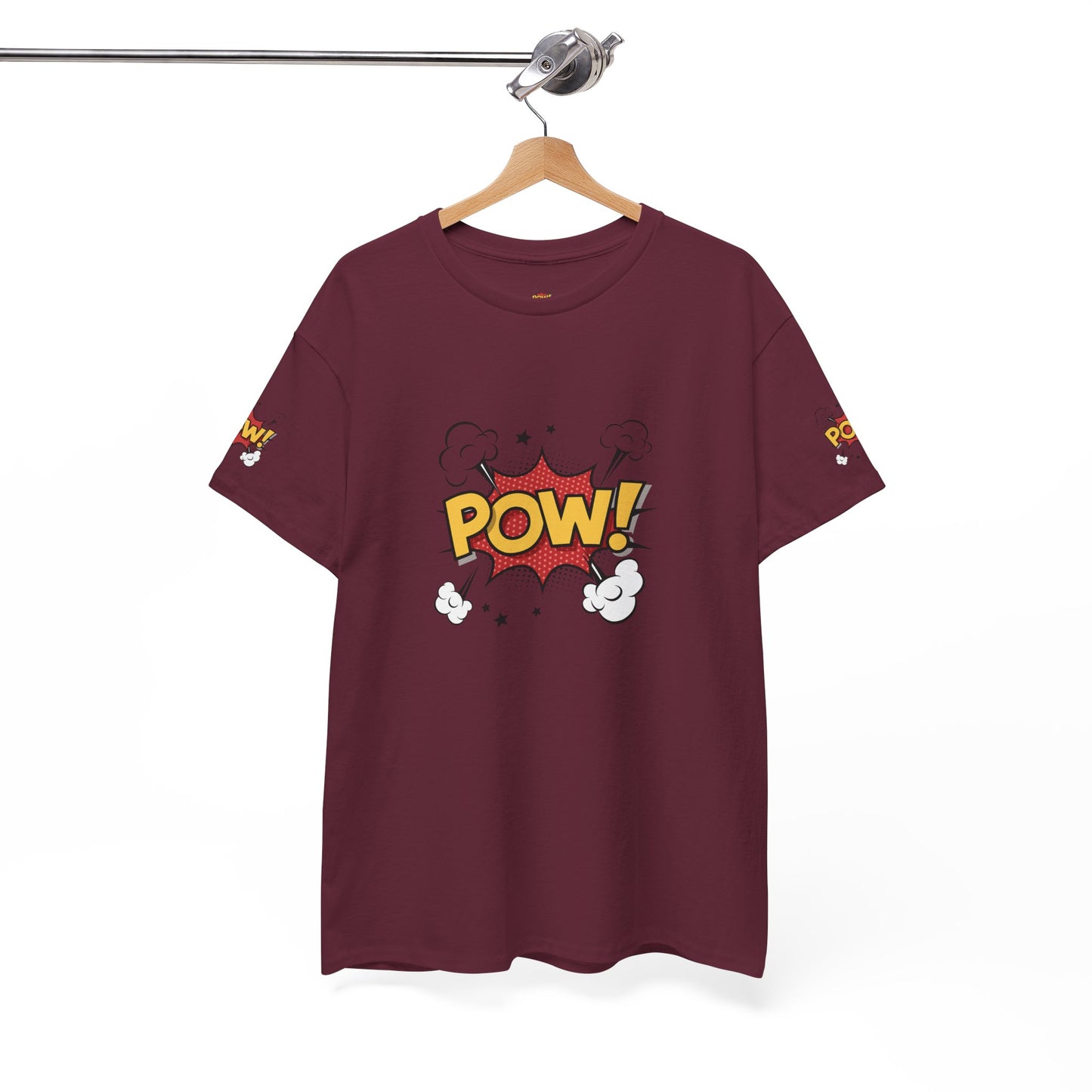 POW! Graphic Tee — Retro Comic Pop Art T‑Shirt