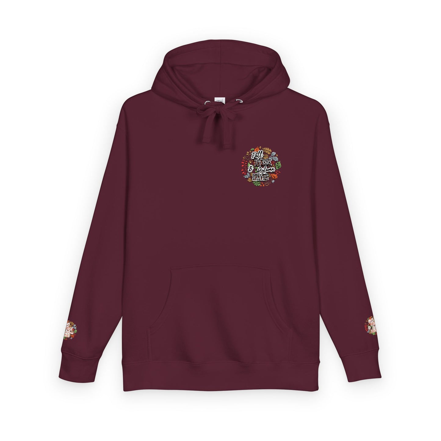 Floral Unisex Fleece Hoodie - Cozy Gift for Nature Lovers, Perfect for Fall, Spring, Birthdays, Relaxation, Outdoor Activities
