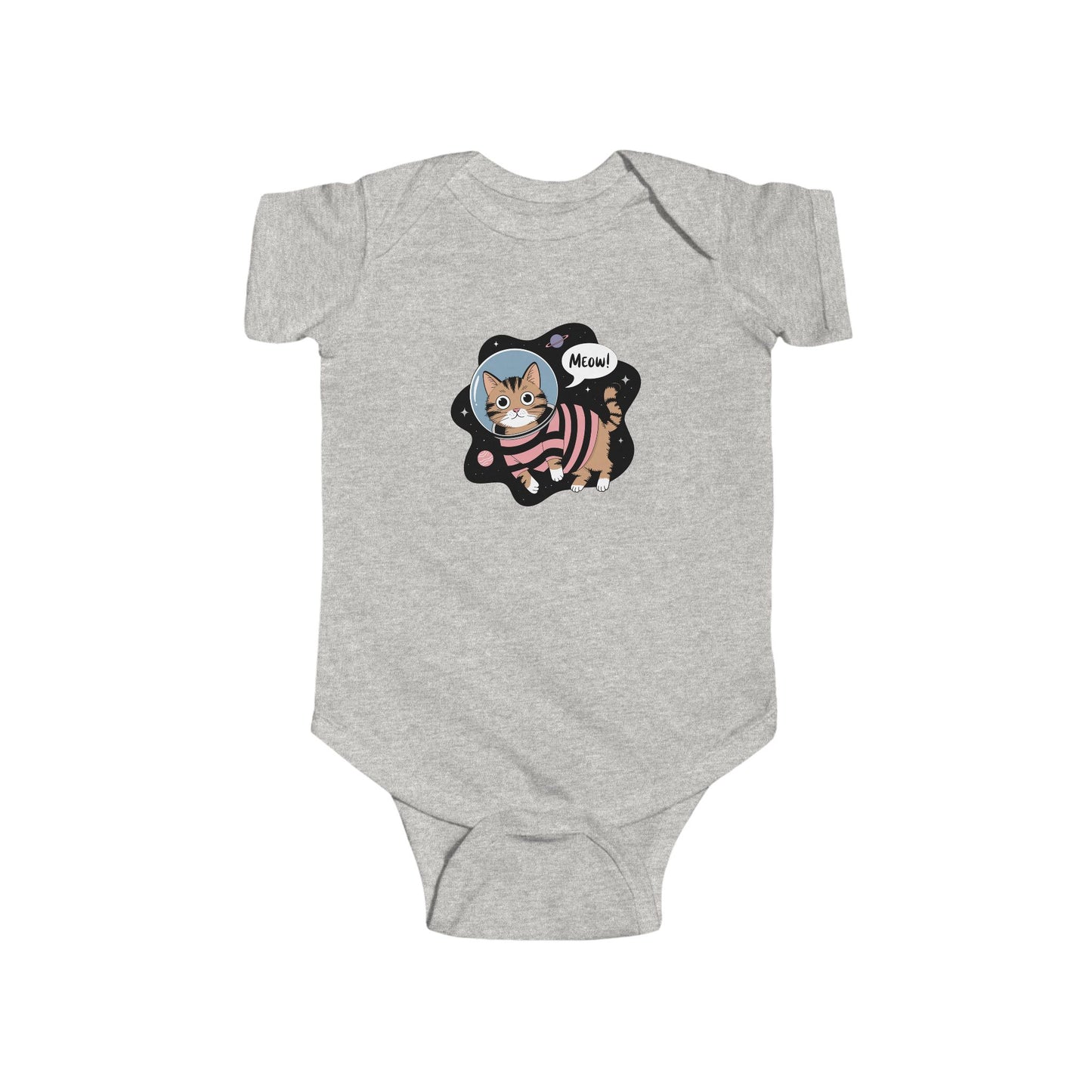 Adorable Cat-Themed Infant Bodysuit, Cute Baby Outfit, Newborn Gift, Baby Shower Present, Playful Onesie, Cat Lover Apparel
