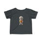 Cute Halloween Infant Tee with Mummy Design, Baby Shirt, Adorable Spooky Gift, Toddler Halloween Outfit, Pumpkin Tee for Kids