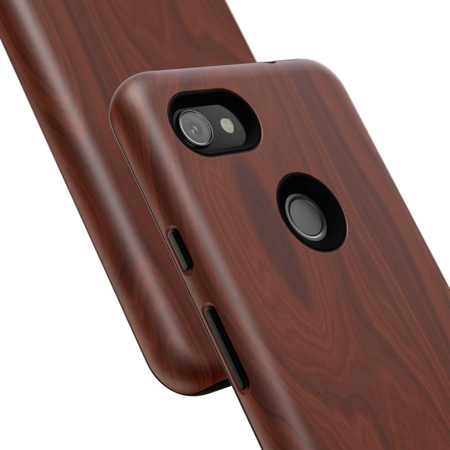 Wood Grain Phone Case, Stylish Tough Cases, Nature-Inspired Protective Cover, Unique Gifts for Him and Her, Eco-Friendly Tech Accessory