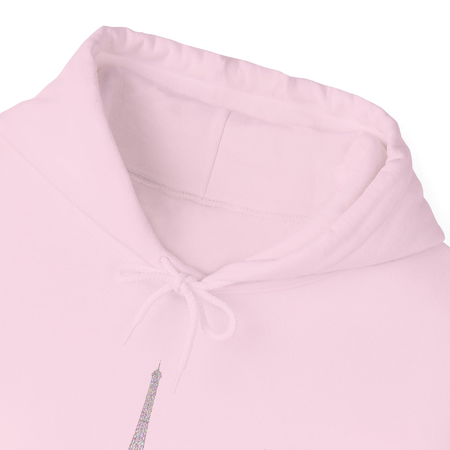 Parisian Style Hoodie - Cozy Unisex Sweatshirt with Eiffel Tower Design, Travel Gift, Streetwear, Casual Wear, Vacation Vibe
