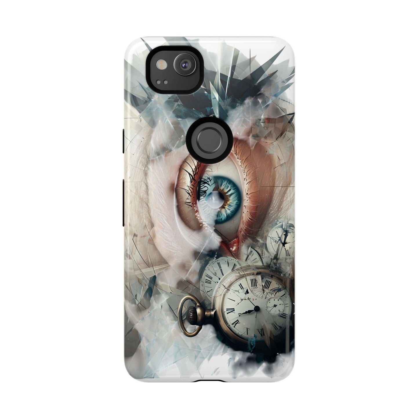 Artistic Eye Phone Case, Unique Smartphone Cover, Whimsical Gift for Art Lovers, Trendy Tech Accessory, Birthday Present, Holiday Gift