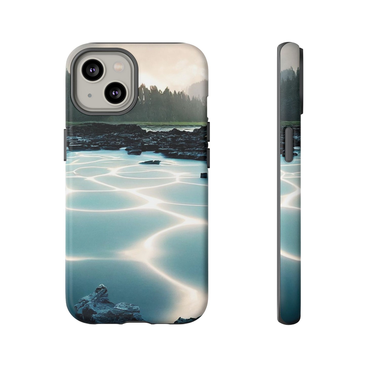 Nature-Inspired Phone Case, Tough Cases for Nature Lovers, Durable Phone Cover, Outdoor Vibe, Unique Gift for Travelers, Eco-Friendly Design
