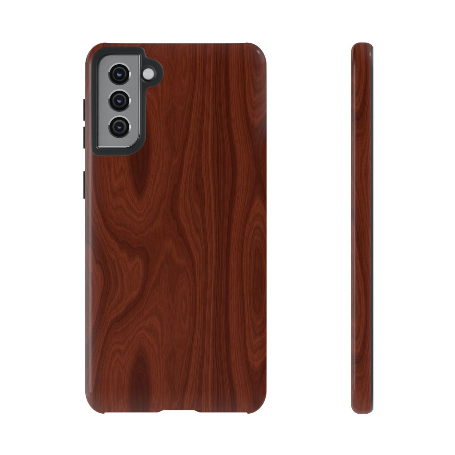 Wood Grain Phone Case, Natural Look, Tough Cases, Durable Protection, Unique Gift for Him or Her, Stylish Accessory