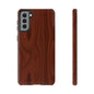 Wood Grain Phone Case, Natural Look, Tough Cases, Durable Protection, Unique Gift for Him or Her, Stylish Accessory
