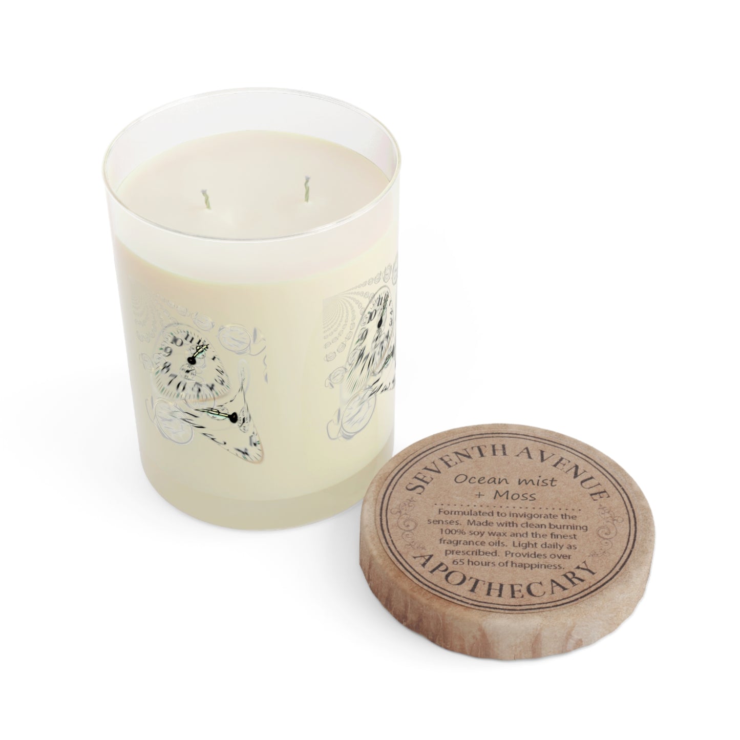 Winter Romance Scented Candle - Cozy Home Decor, Wedding Gift, Holiday Celebration, Aromatherapy, Relaxing Atmosphere