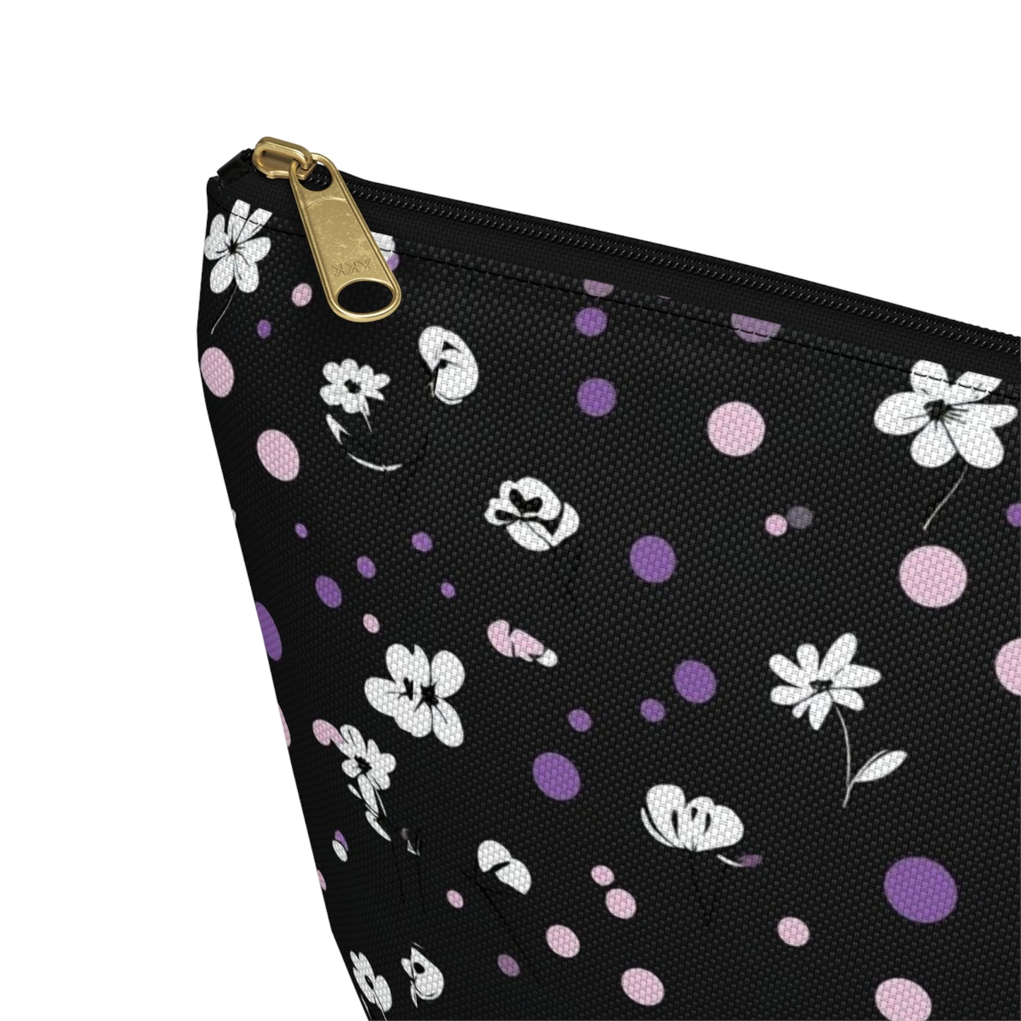 Chic Floral Accessory Pouch, Makeup Bag, Travel Organizer, Gift for Her, Small Purse for Essentials, Cute Storage
