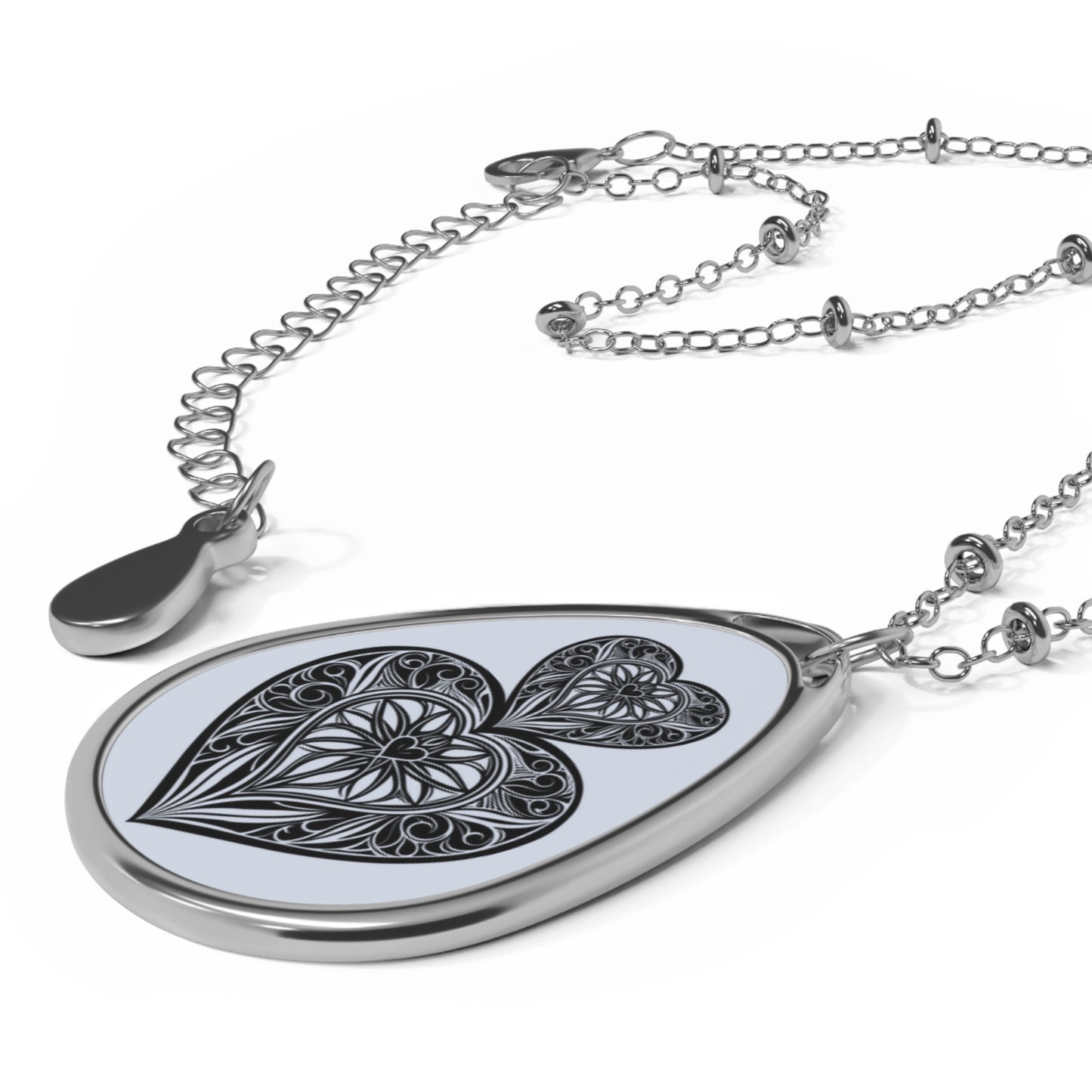 Oval Necklace