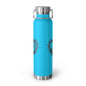 Stylish Insulated Water Bottle, Travel Flask, Gift for Him/Her, Fitness Bottle, Eco-Friendly Drinkware, 22oz Copper Design