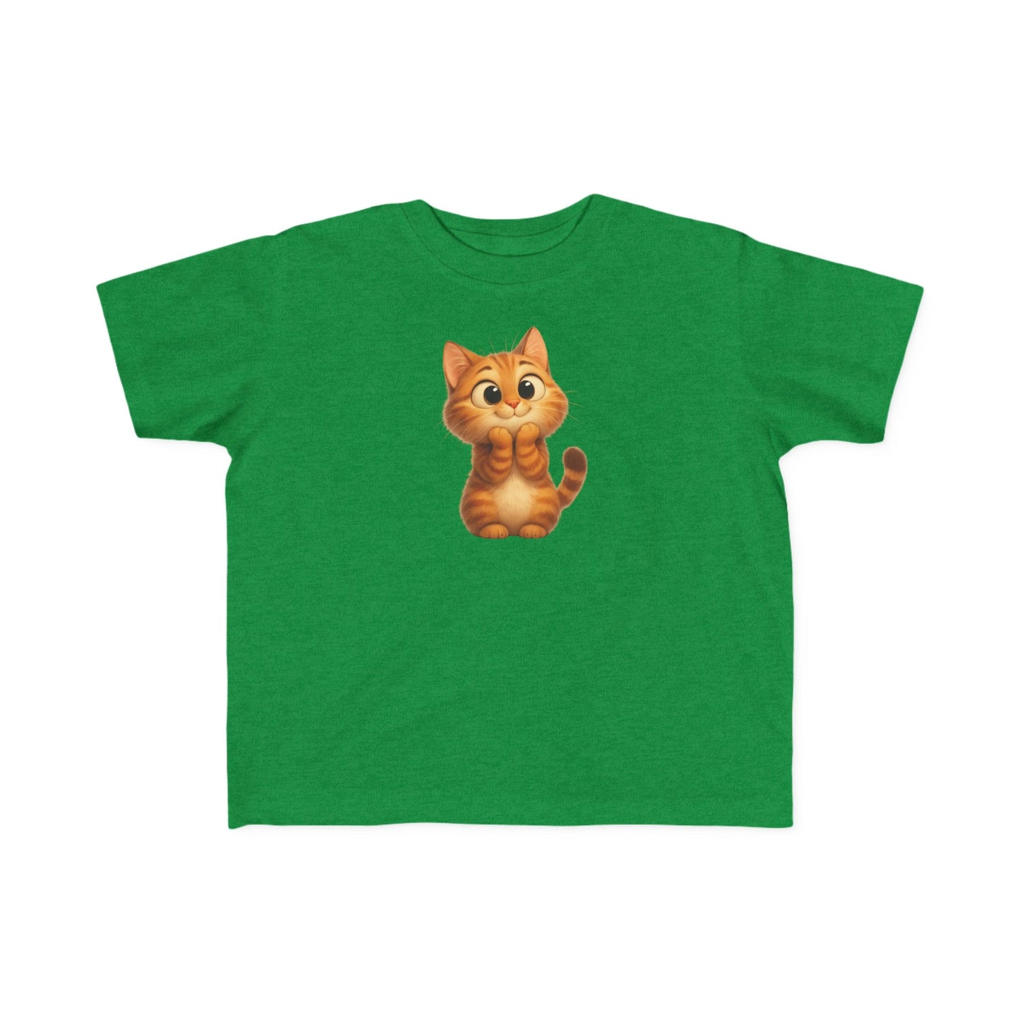 Adorable Cat Toddler Tee | Cute Kids Shirt, Gift for Cat Lovers, Playtime Apparel, Birthday Present, Everyday Wear
