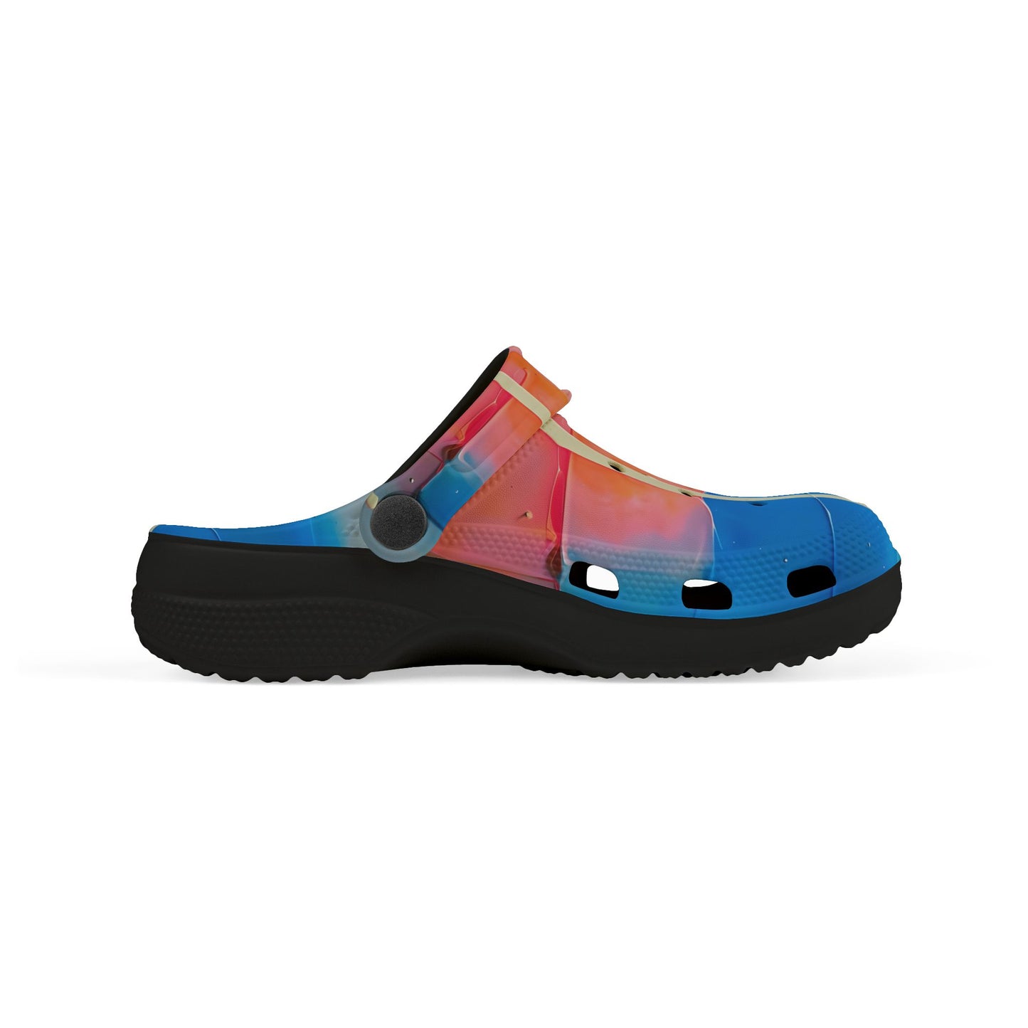 Vibrant Kids' EVA Foam Clogs, Fun Comfortable Footwear, Summer Play Shoes, Easy Slip-On Clogs, Colorful Beach Sandals, Playful Garden Shoes