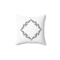 Elegant Monochrome Decorative Pillow, Modern Home Decor, Cozy Throw Cushion, Gift for Housewarming, Wedding, Thanksgiving