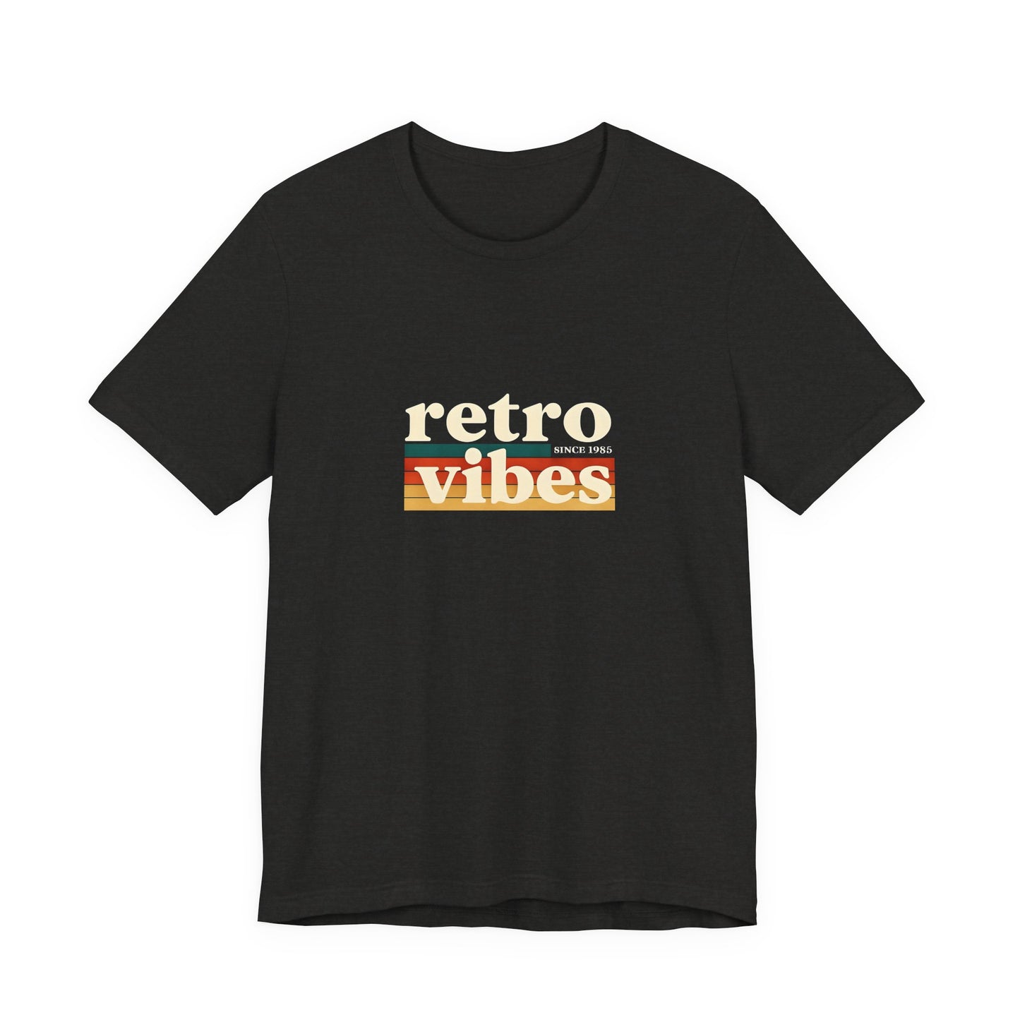 Retro Vibes Unisex Tee, Funny Graphic T-Shirt, Summer Fashion Top, Gift for Friends, Casual Wear, Vintage Style