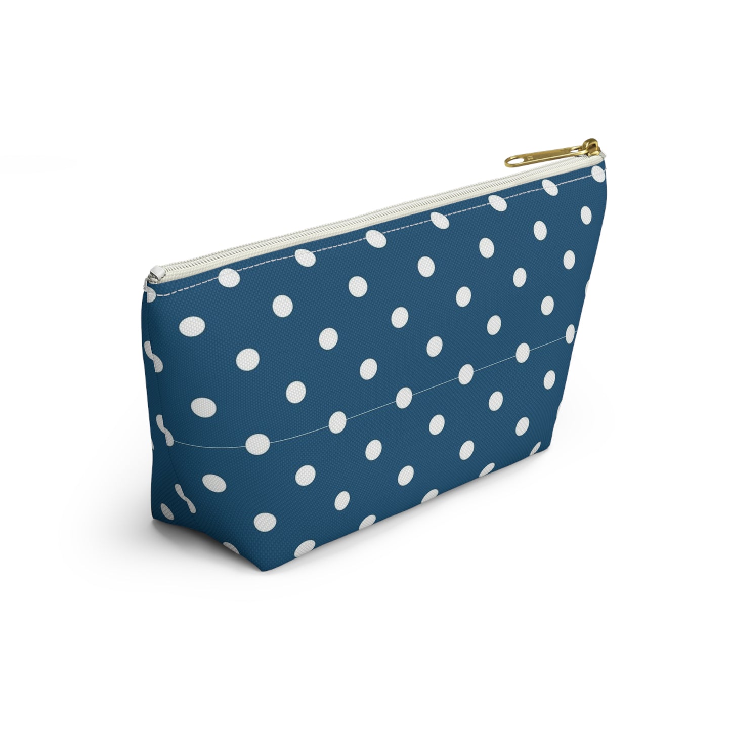 Polka Dot Accessory Pouch - Cute Storage Bag, Makeup Organizer, Travel Essentials, Gift for Her, Stylish Toiletry Bag