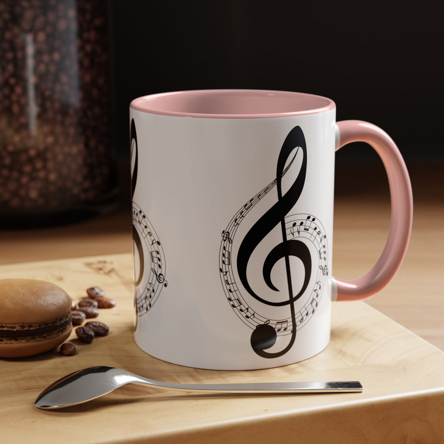 Accent Coffee Mug (11, 15oz)