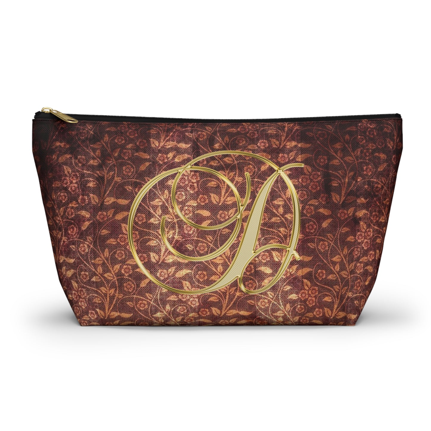 Monogram 'D' Vintage Floral Accessory Pouch