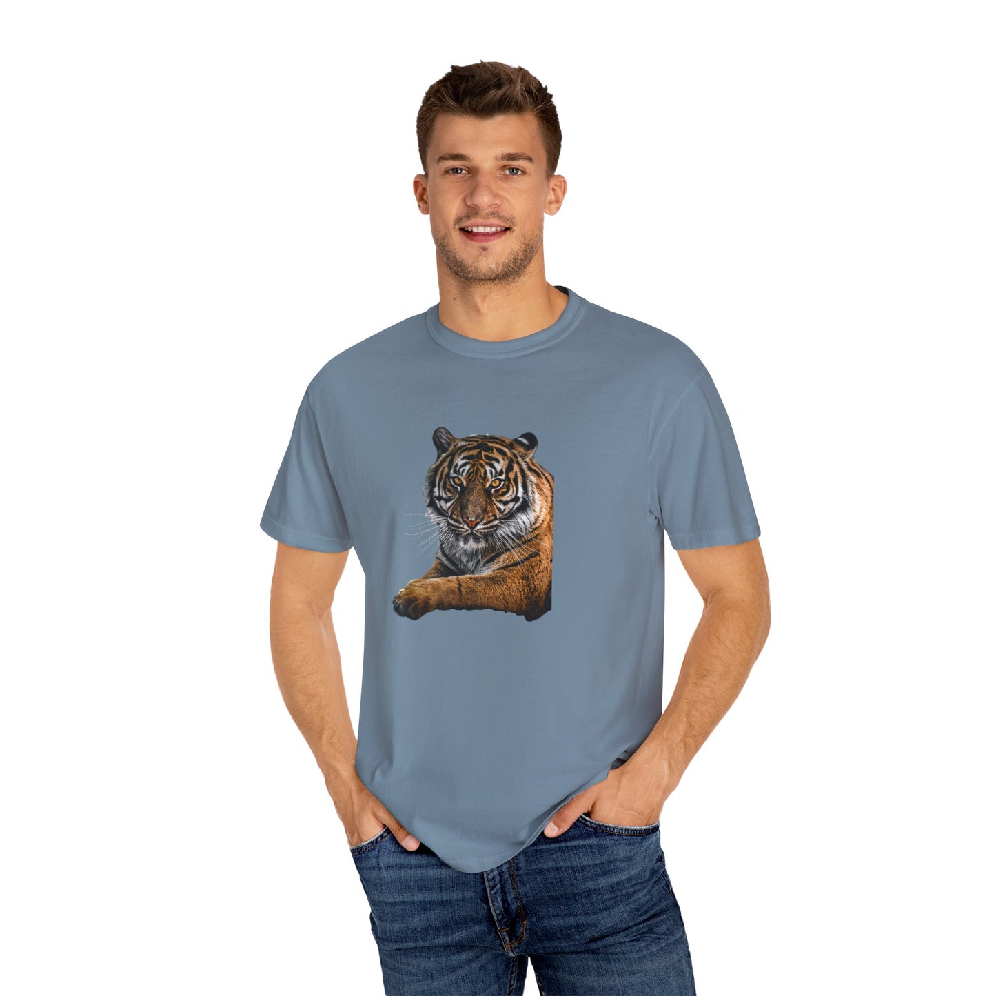 Wildlife Tiger T-Shirt - Nature Lover Tee