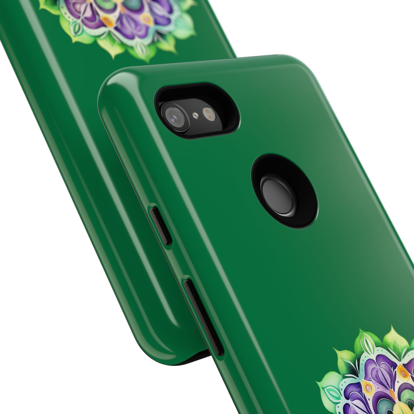 Colorful Mandala Phone Case, Tough Cases for Creatives, Unique Phone Accessories, Perfect Gift for Art Lovers, Eco-Friendly Design, [...]
