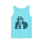 Unisex Garment-Dyed Tank Top with Patriotic Uncle Sam Design | Casual Summer Wear, Holiday BBQ, Independence Day, Gift Idea, Men's and [...]