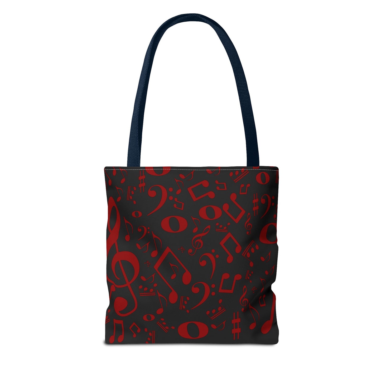 Stylish Music Note Tote Bag, Musical Gifts for Musicians, Eco-Friendly, Concert Accessories, Everyday Use, Unique Gift Idea